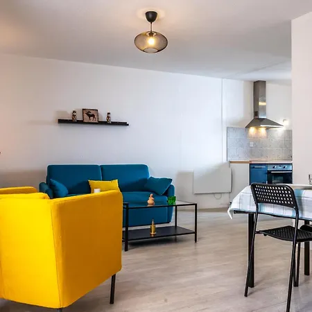 Apartment Serenity - Hyper Centre - Bagagerie